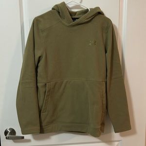 UA - Coldgear Hooded Sweatshirt- small